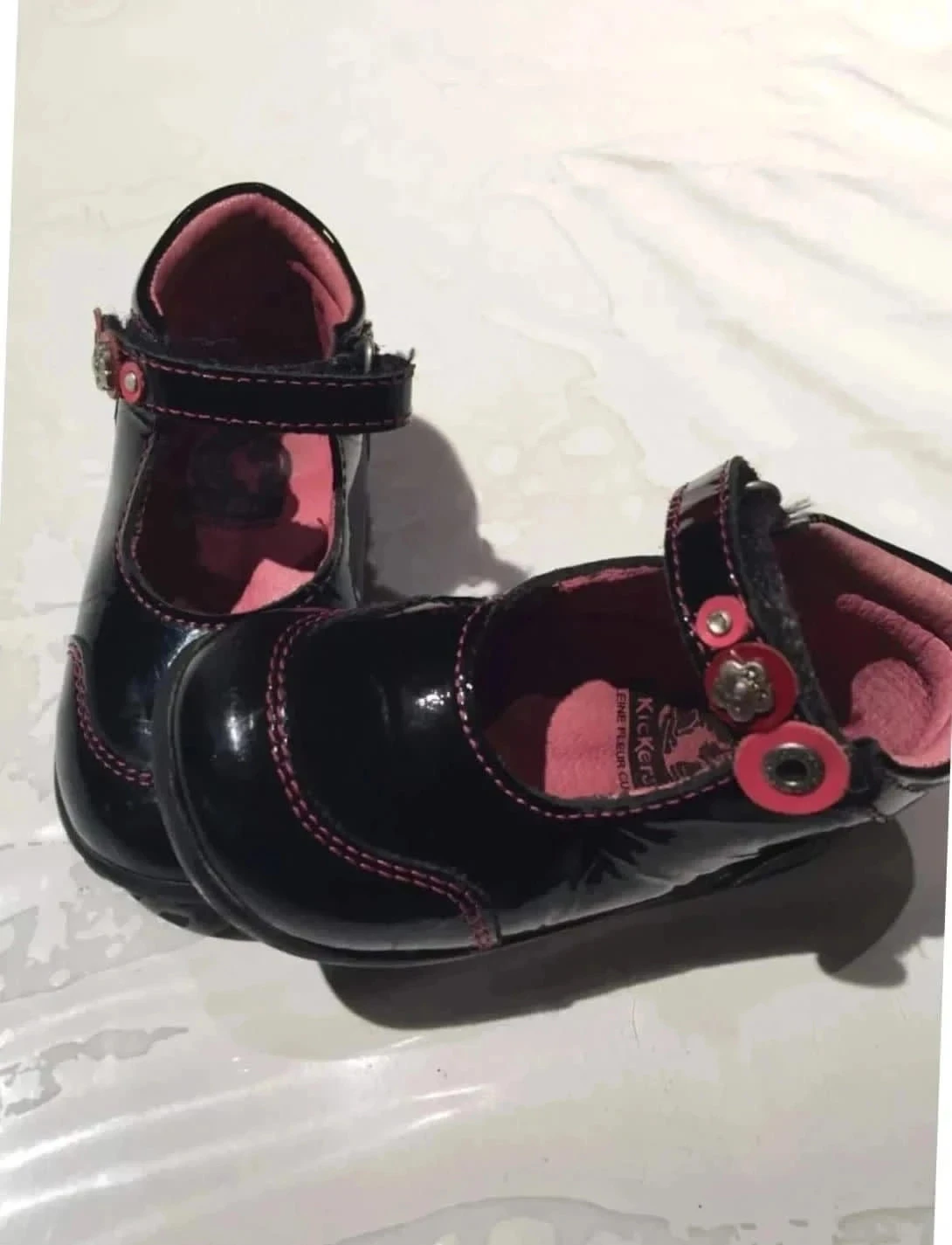 Babies kickers tamanho 21 verniz – photo 9